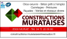 Entreprise : SAS CONSTRUCTIONS MURATAISES SAS CONSTRUCTIONS MURATAISES