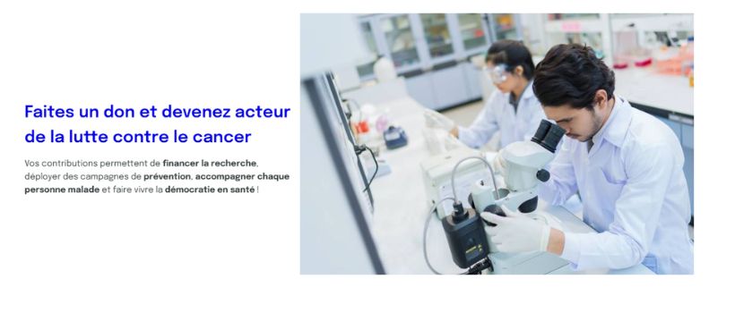 Image d'illustration de l'entreprise Ligue Contre Le Cancer - Comité du Cantal
