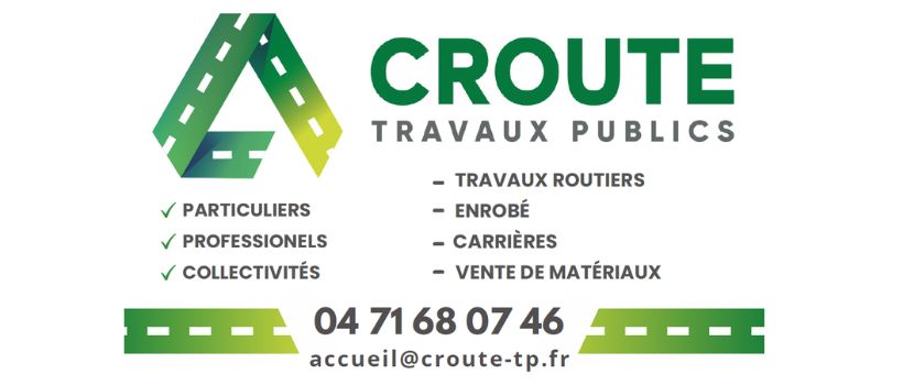 Image d'illustration de l'entreprise SAS CROUTE TP (Agences d'AURILLAC et de CHALVIGNAC)