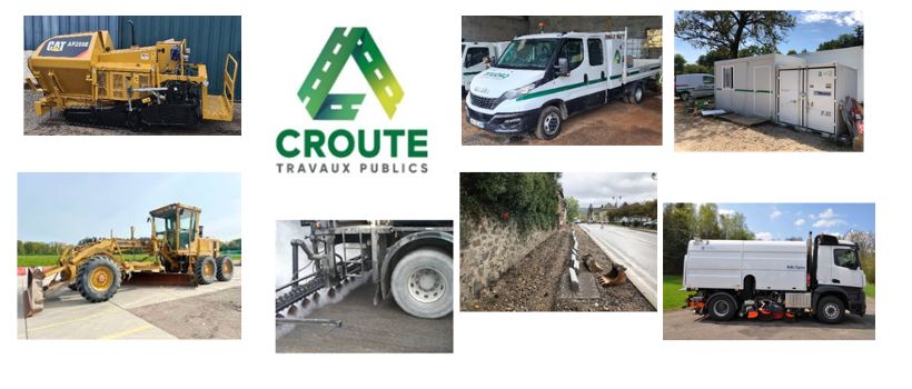 Image d'illustration de l'entreprise SAS CROUTE TP (Agences d'AURILLAC et de CHALVIGNAC)