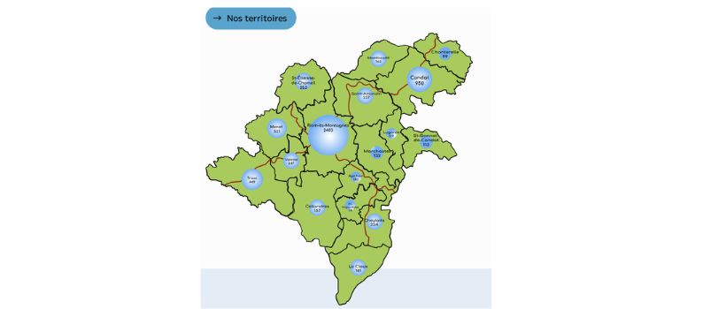 Image d'illustration de l'entreprise COMMUNAUTÉ DE COMMUNES DU PAYS GENTIANE