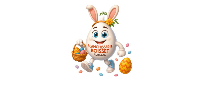Image d'illustration du sujet L’esprit propre de la Blanchisserie BOISSET : l’histoire de notre mascotte