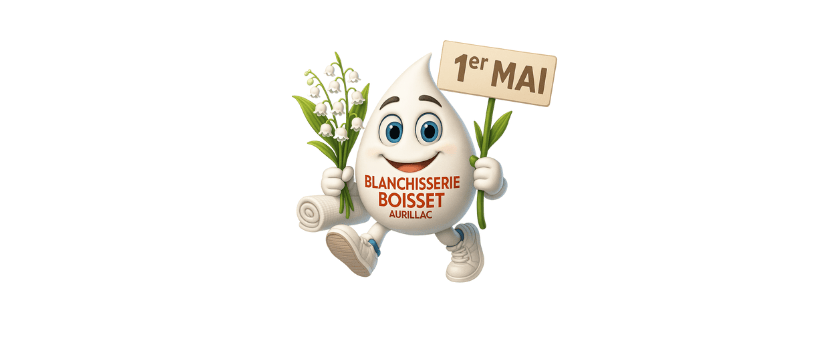 Image d'illustration du sujet L’esprit propre de la Blanchisserie BOISSET : l’histoire de notre mascotte