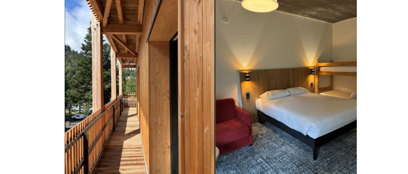 Image d'illustration de l'entreprise Hôtel Restaurant LE ROCHER DU CERF