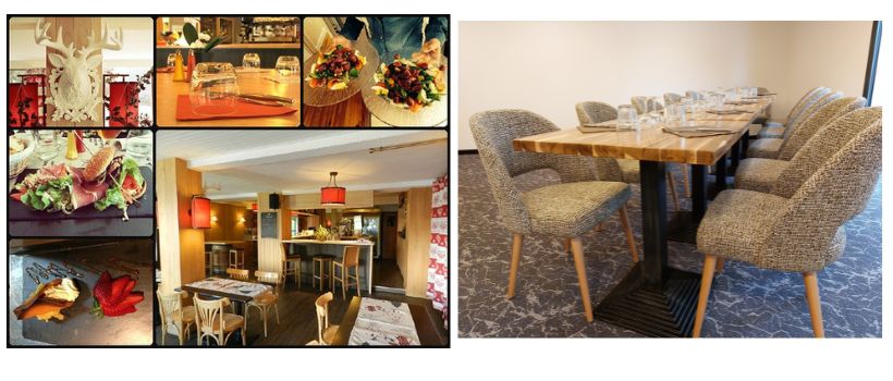 Image d'illustration de l'entreprise Hôtel Restaurant LE ROCHER DU CERF