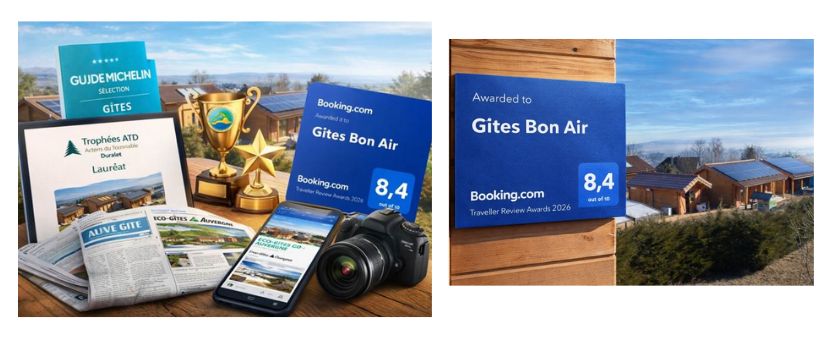 Image d'illustration de l'entreprise Gîtes Bon Air